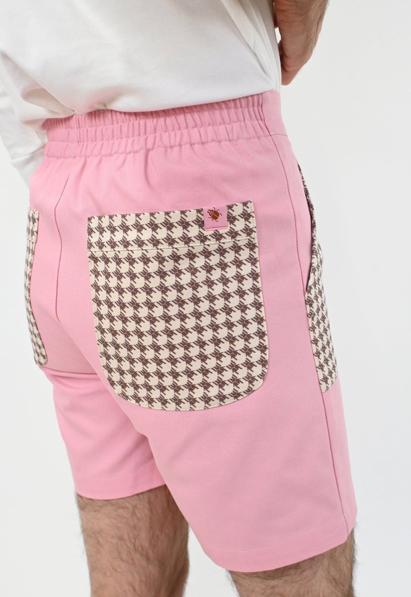 "Beetletooth" Shorts - True Pink