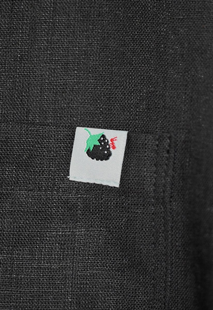 "Tutti Frutti" Linen Pant - Blackberry